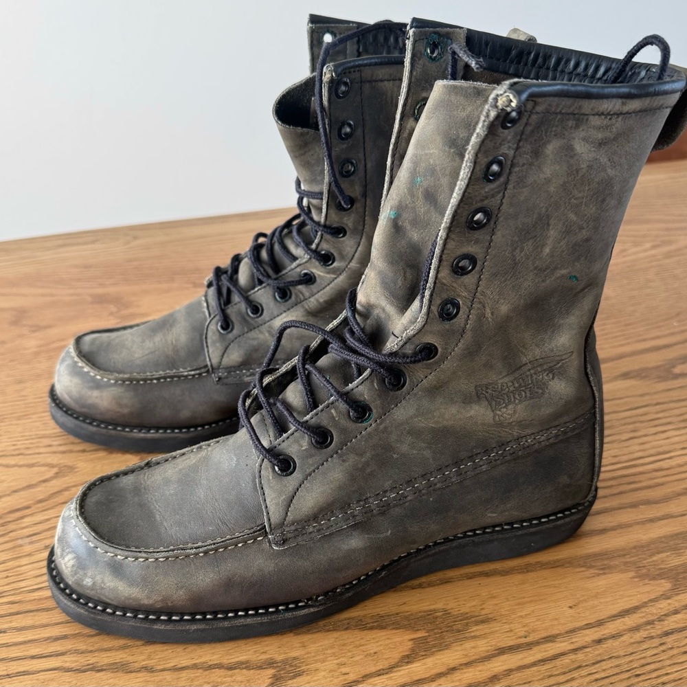 Redwing boots Grey 4559 Size 9
